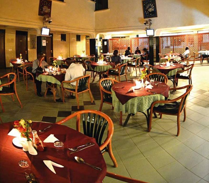 Tourist Hotel Kampala Exterior photo