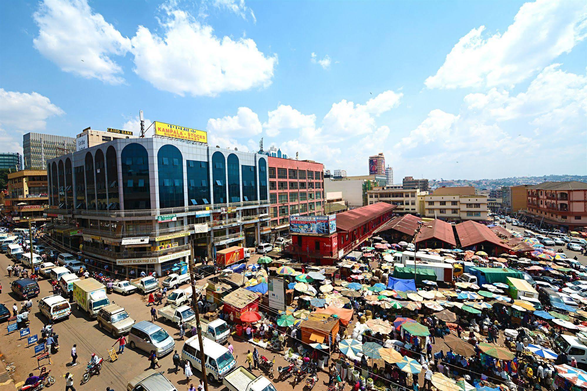 Tourist Hotel Kampala Exterior photo